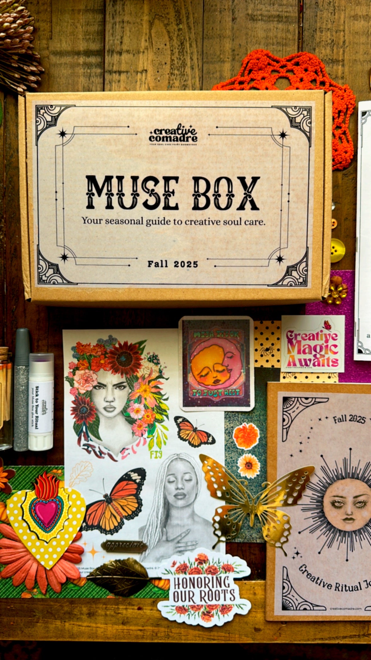 Fall 2025 Muse Box (One-Time Purchase)