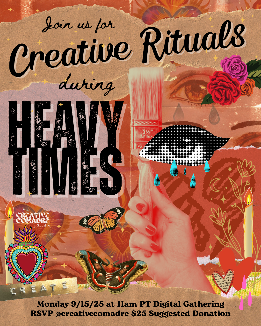Creative Rituals for Heavy Times (Virtual Circle)