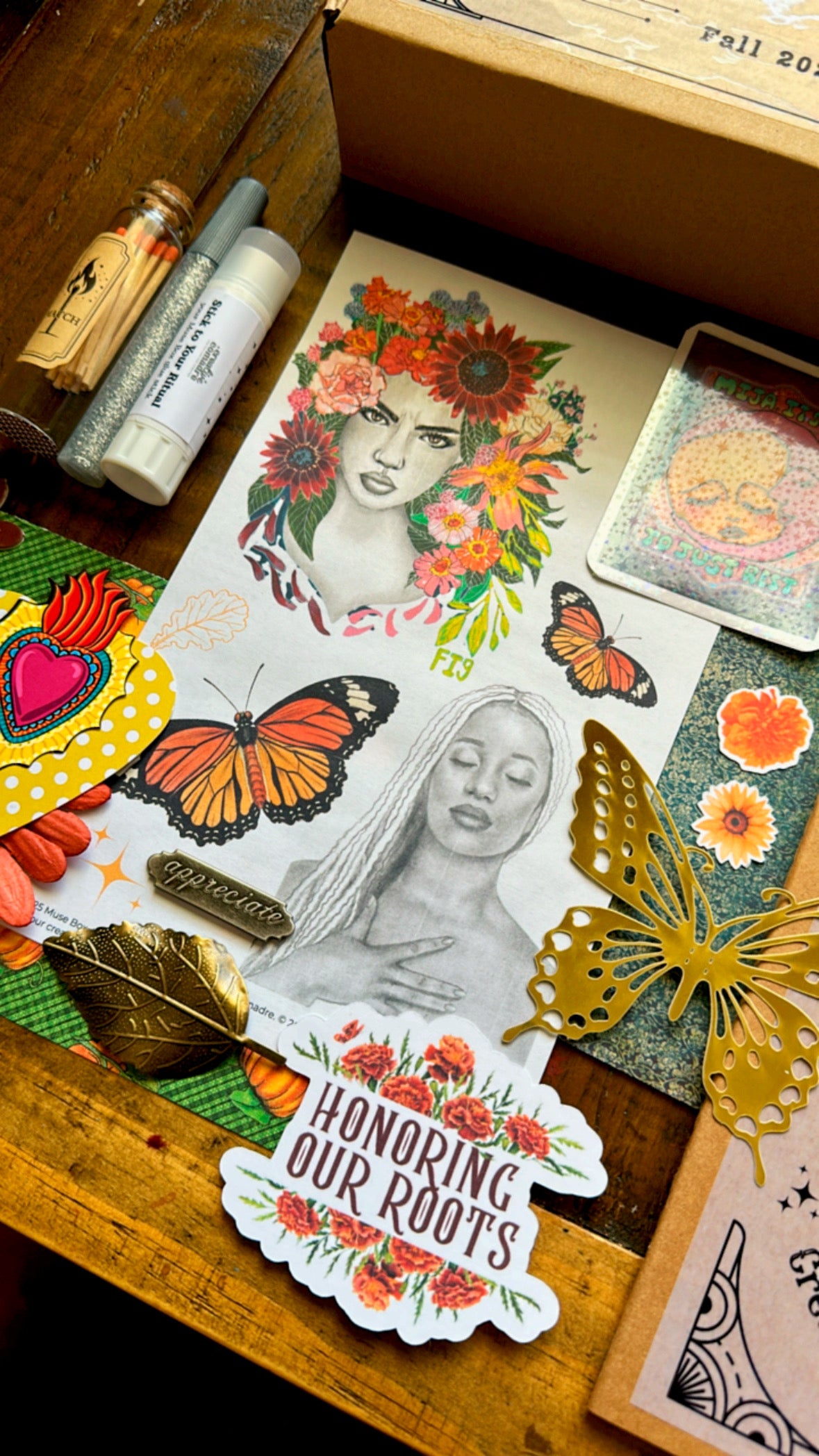 Fall 2025 Muse Box (One-Time Purchase)