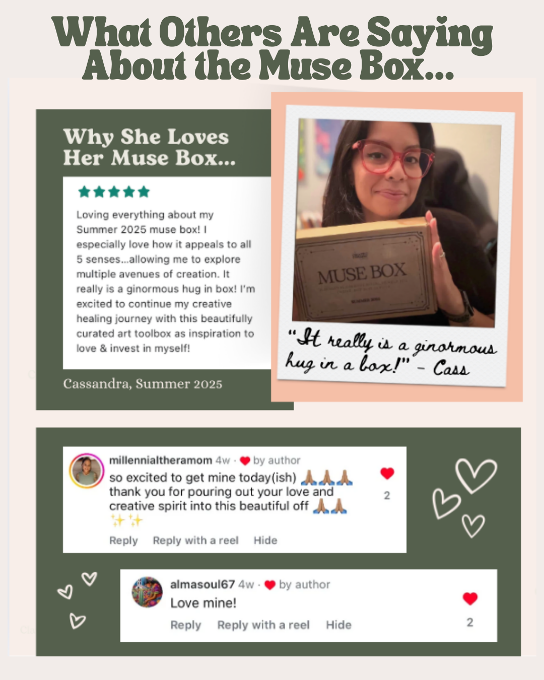 Seasonal Muse Box Subscription – Save 10%