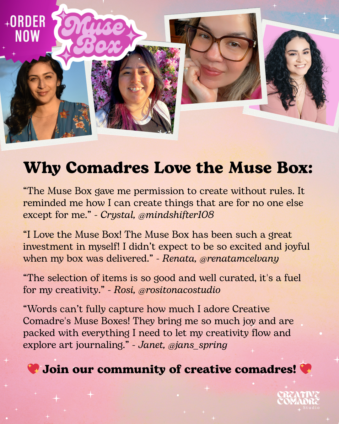 Spring 2025 Muse Box 🌸