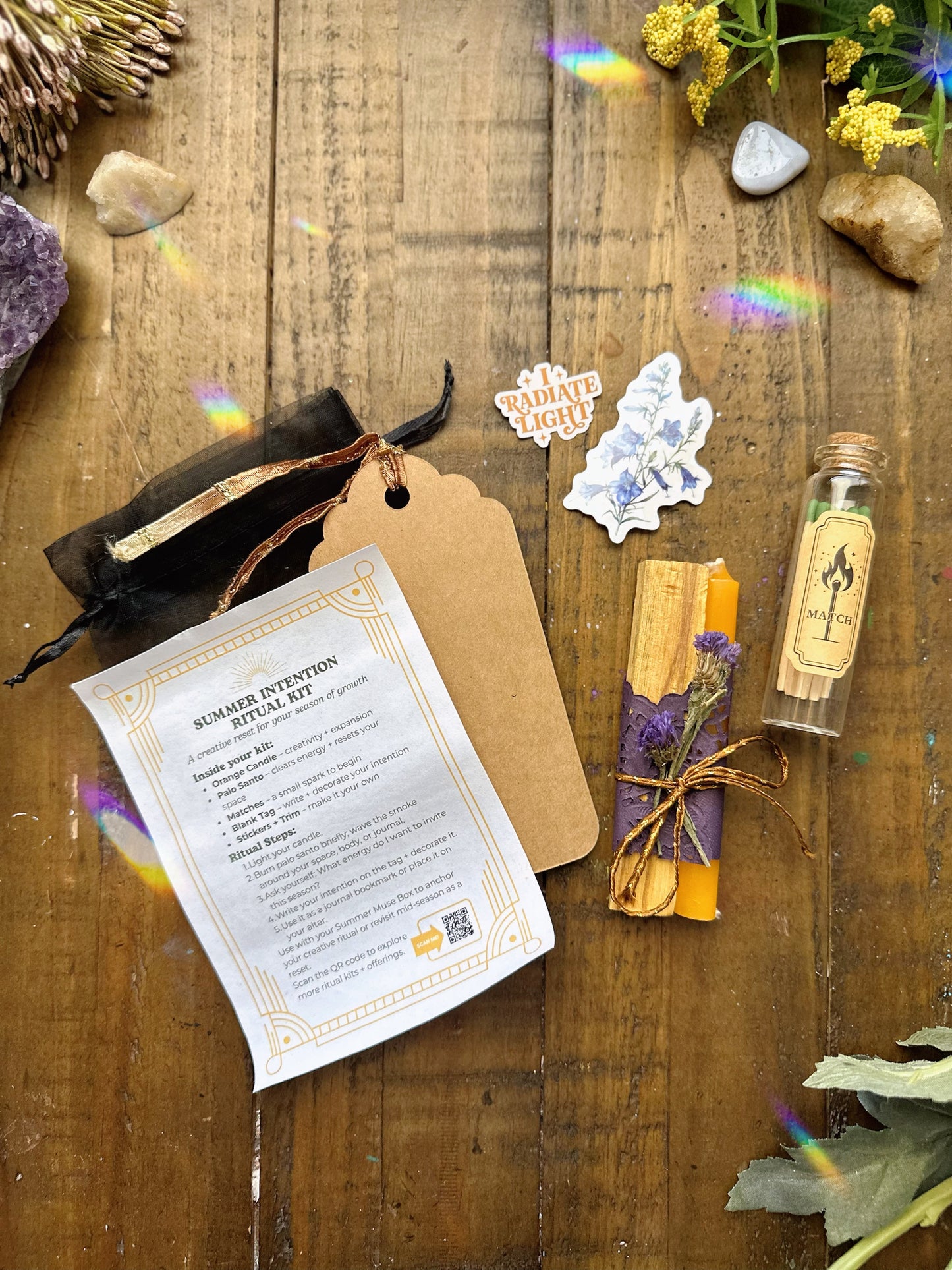 Summer Intention Ritual Kit