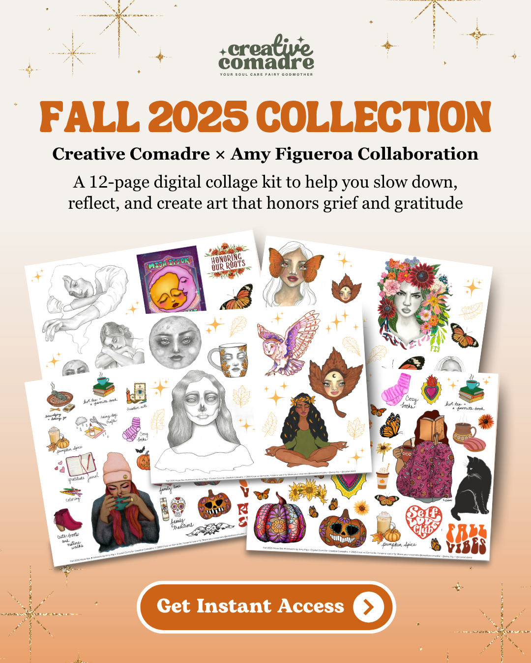 Fall 2025 Digital Collage Collection