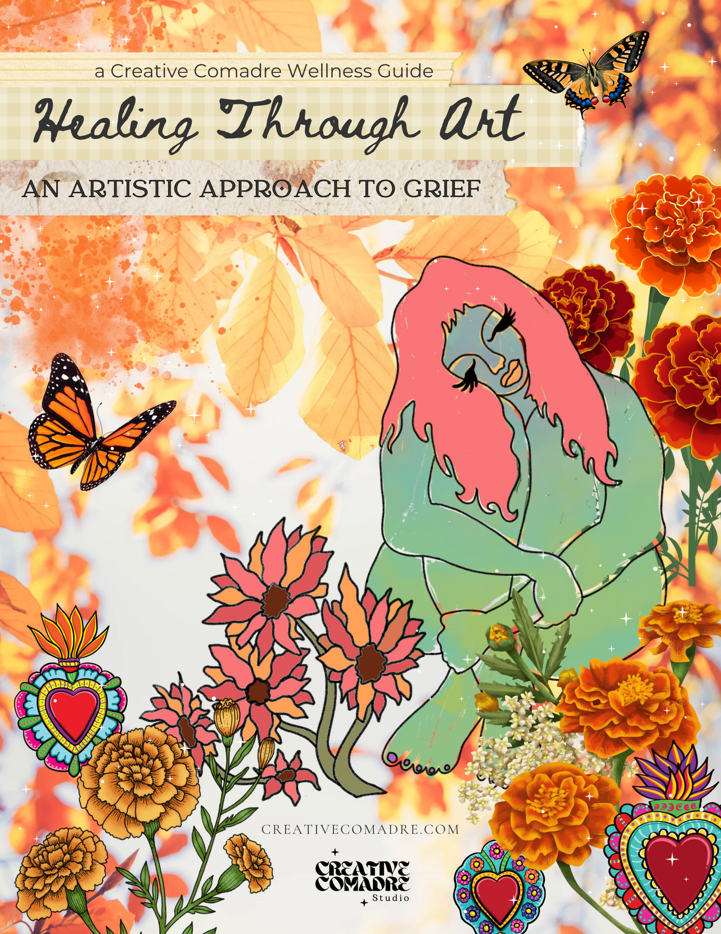 Creative Grief Wellness Guide (Digital eBook)