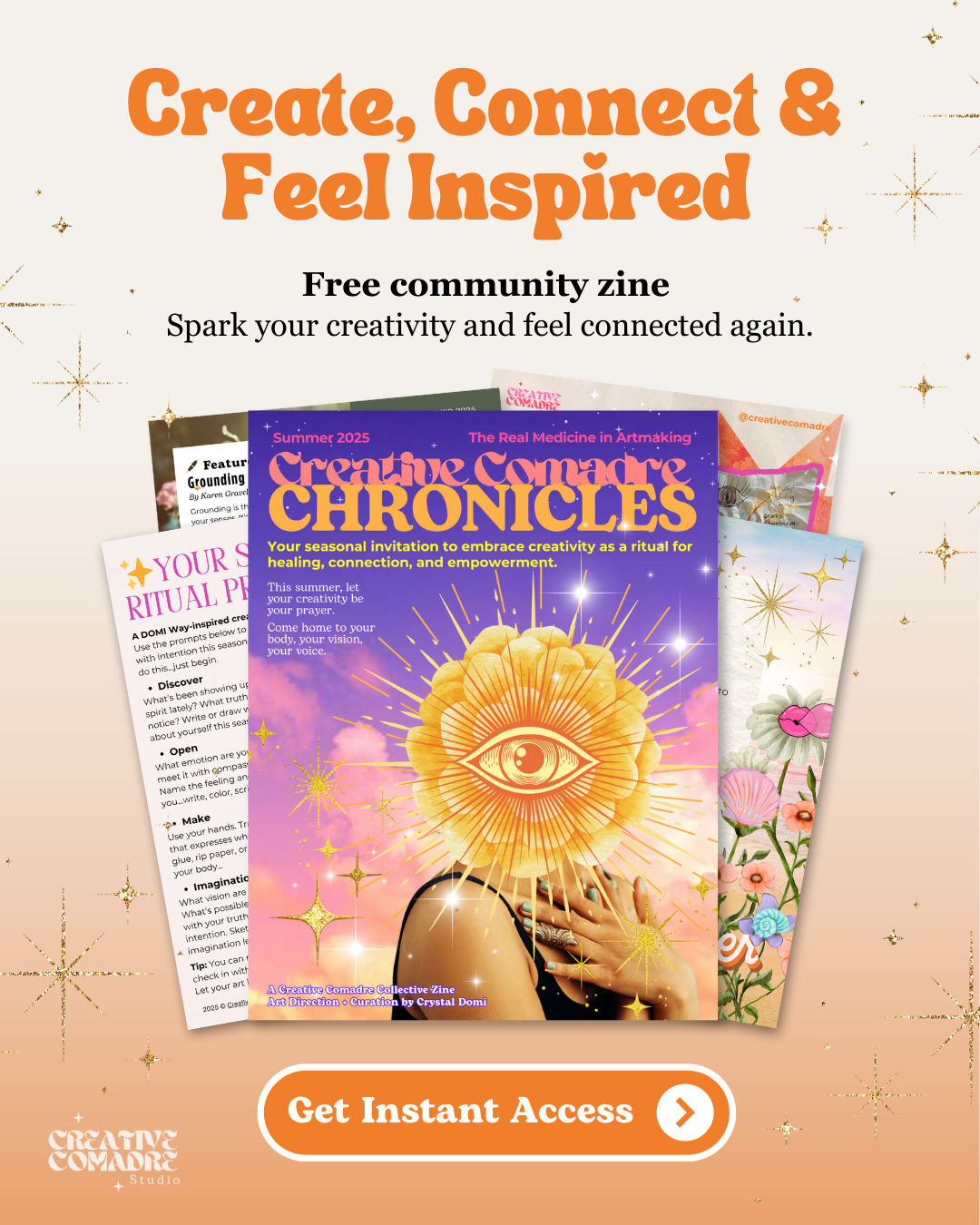 Support the Creative Comadre Chronicles