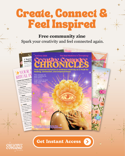 Support the Creative Comadre Chronicles