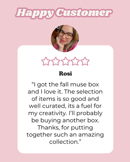 Summer 2025 Muse Box (One-Time Purchase)