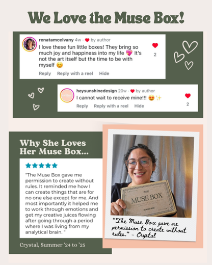 Seasonal Muse Box Subscription – Save 10%