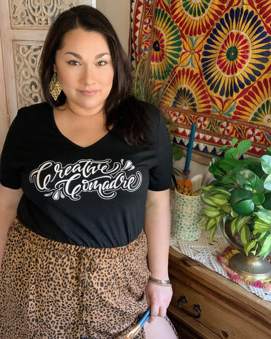 Creative Comadre Short-Sleeve T-Shirt