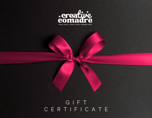 Creative Comadre Gift Card