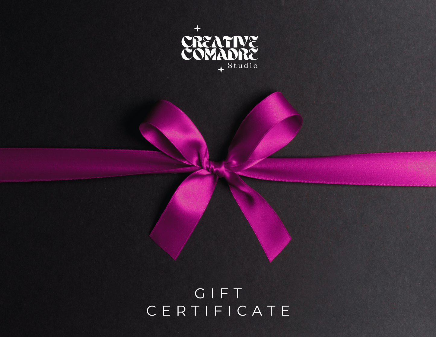 Creative Comadre Gift Card