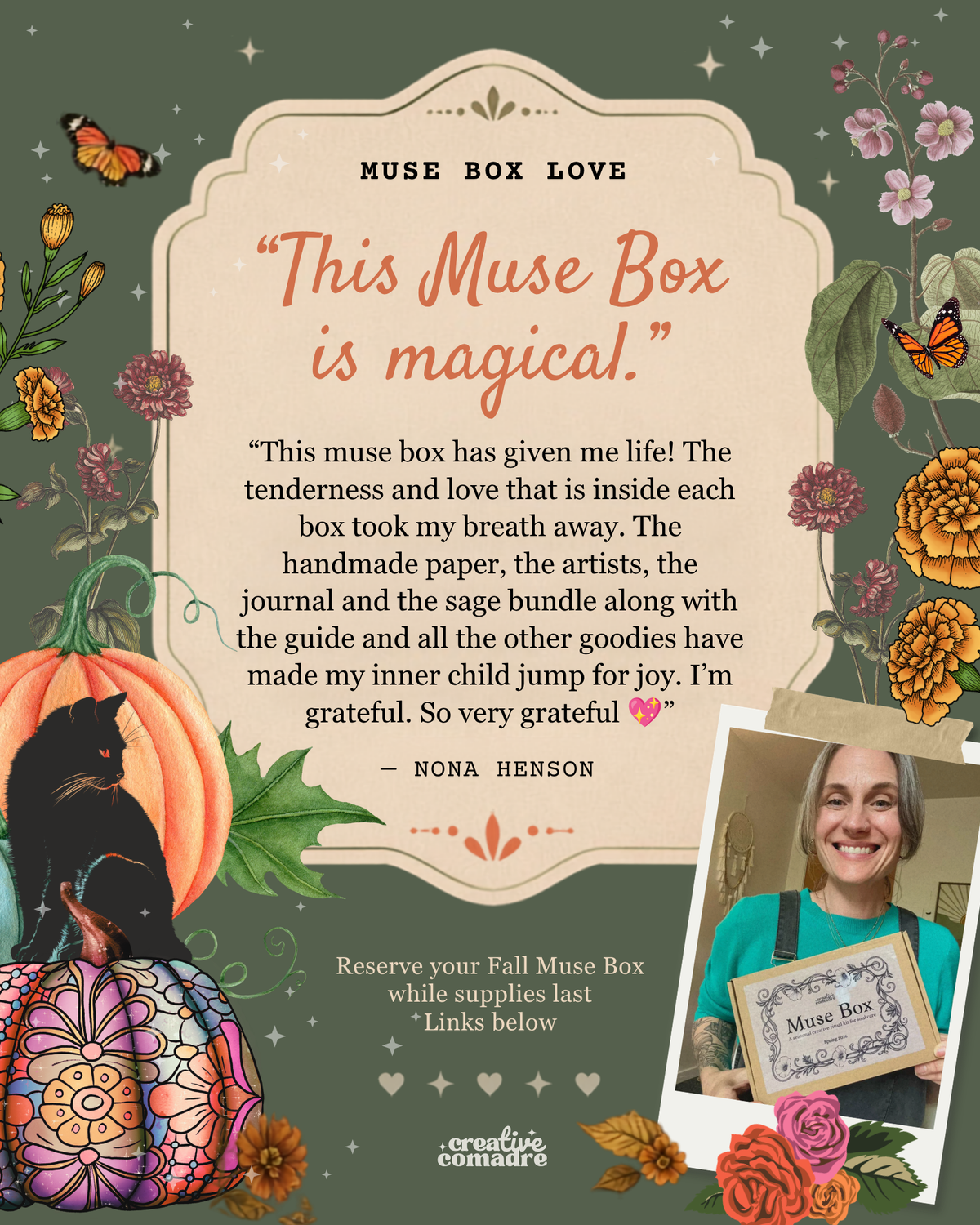 Fall ’26 Muse Box Seasonal Subscription