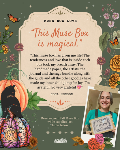 Fall ’26 Muse Box Seasonal Subscription