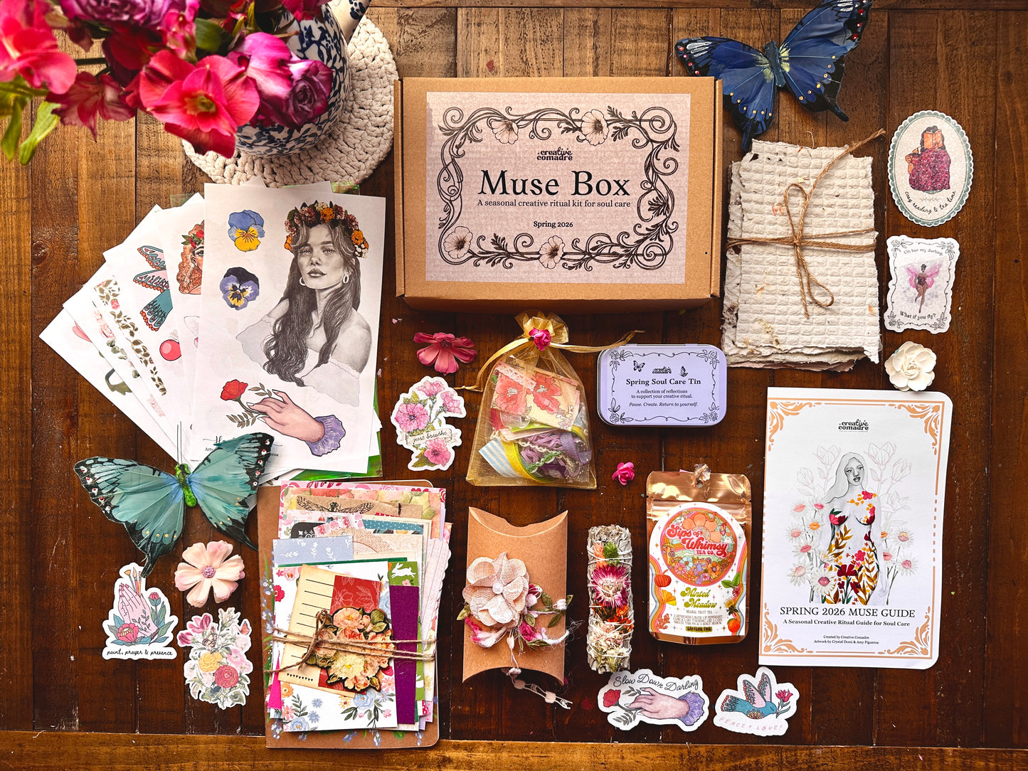 Muse Box Seasonal Subscription