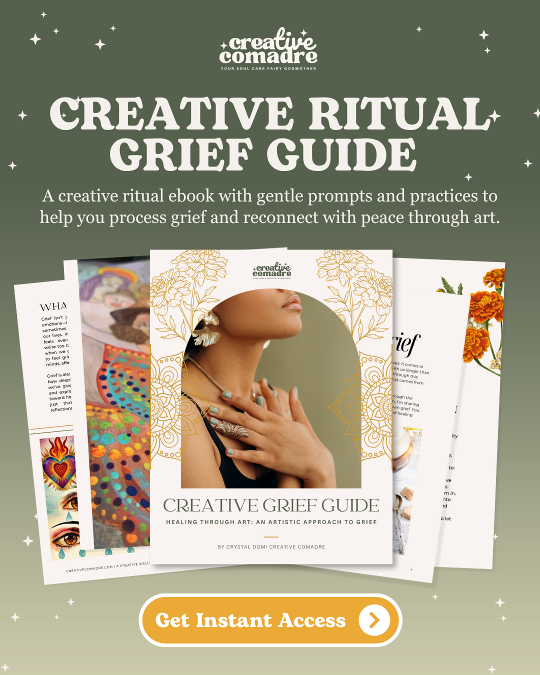 Creative Grief Wellness Guide (Digital eBook)