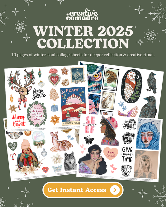 Winter 2025 Artist Collaboration Collection - Instant Digital Download