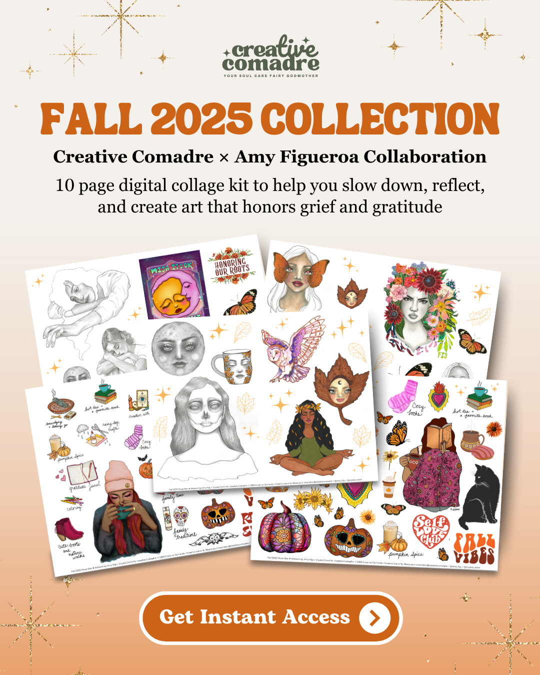 Fall 2025 Artist Collaboration Collection - Instant Digital Download