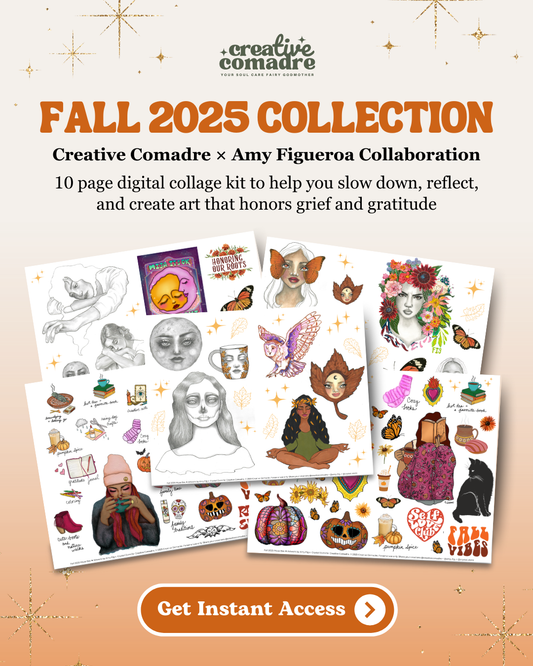 Fall 2025 Artist Collaboration Collection - Instant Digital Download