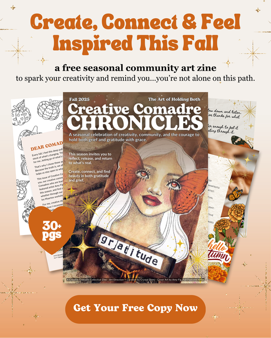 Support the Creative Comadre Chronicles