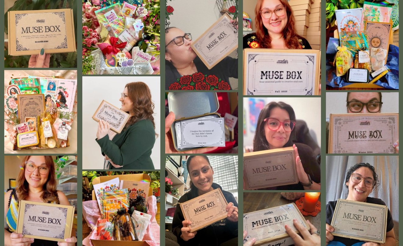 Muse Box Seasonal Subscription