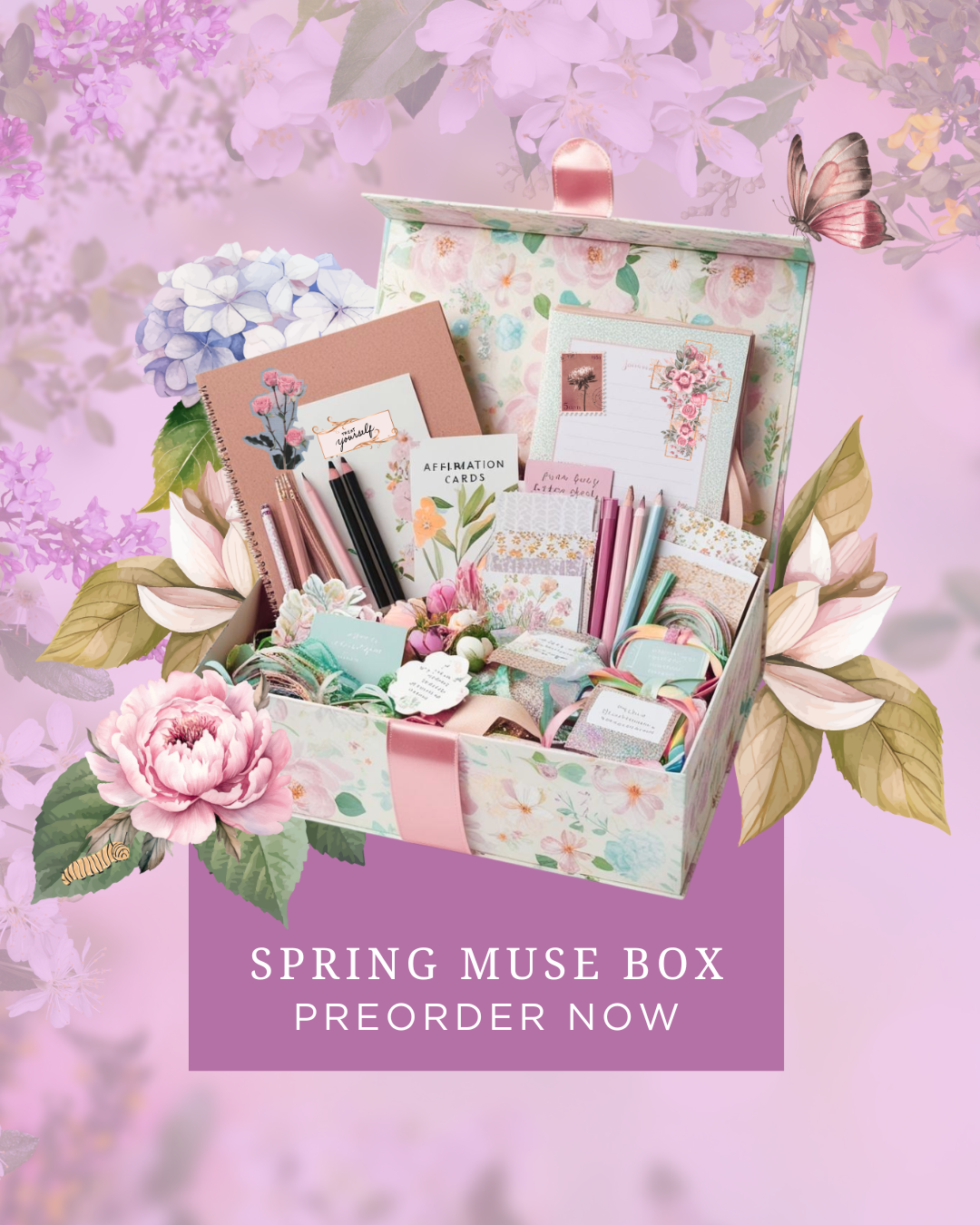 Spring 2025 Muse Box – Preorder Now! 🌸✨