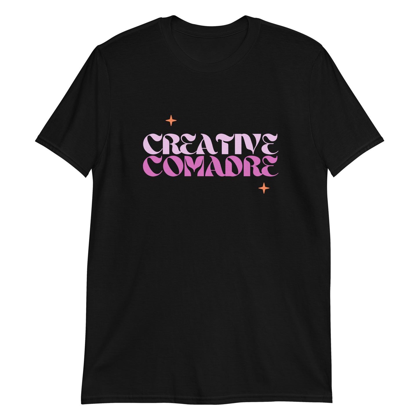 Creative Comadre Logo Short-Sleeve T-Shirt