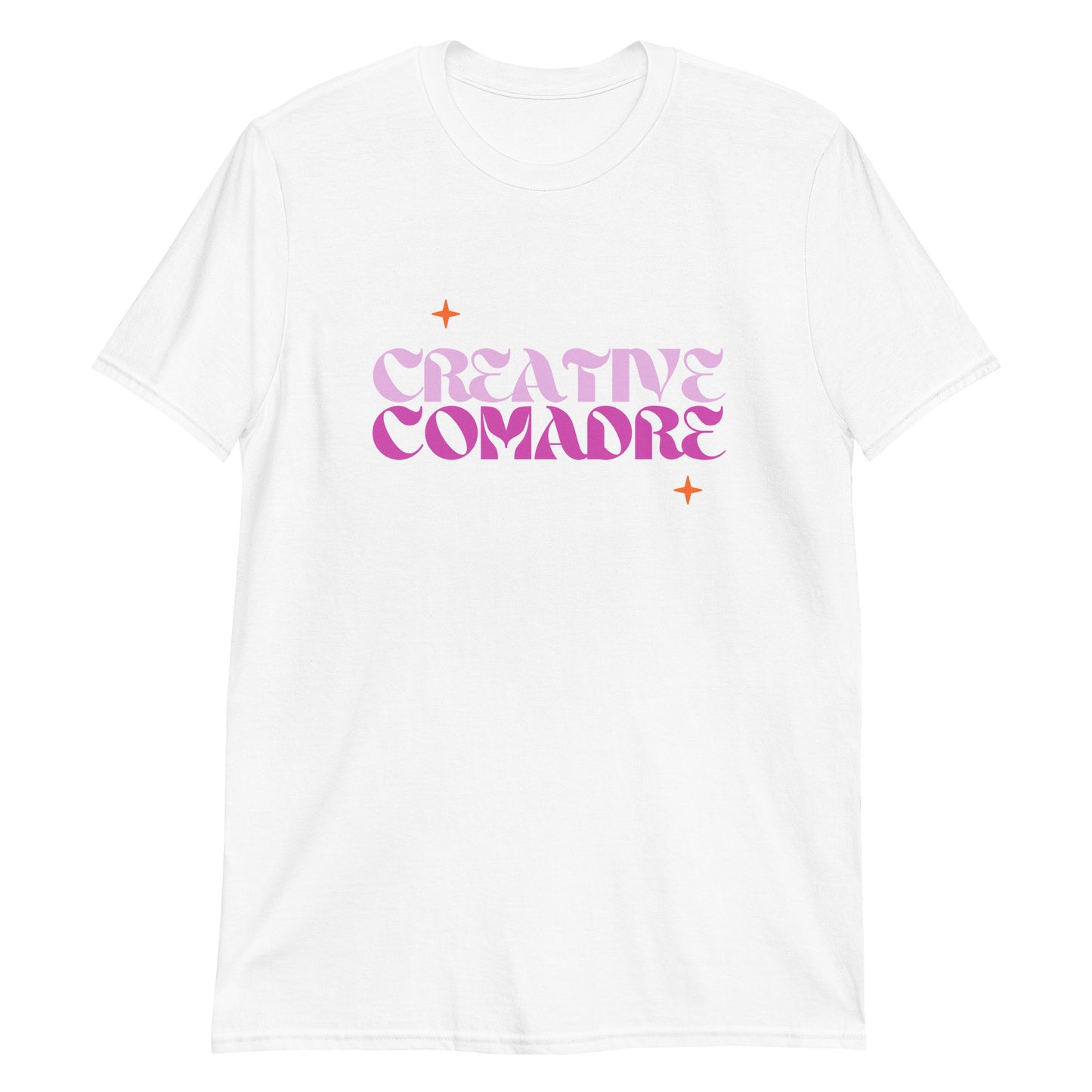 Creative Comadre Logo Short-Sleeve T-Shirt